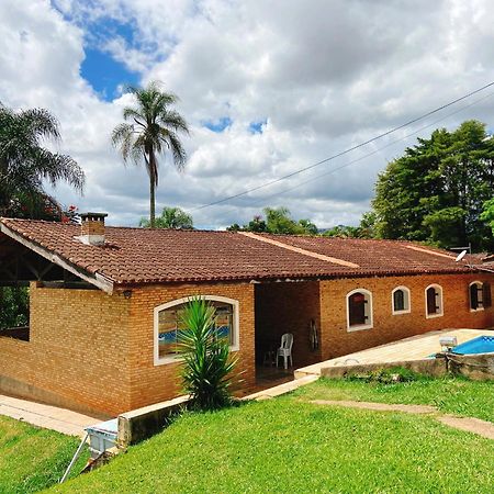 Villa Sitio Pand'Oro Atibaia Esterno foto