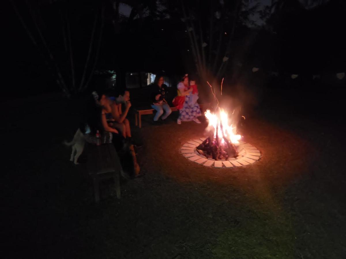 Villa Sitio Pand'Oro Atibaia Esterno foto