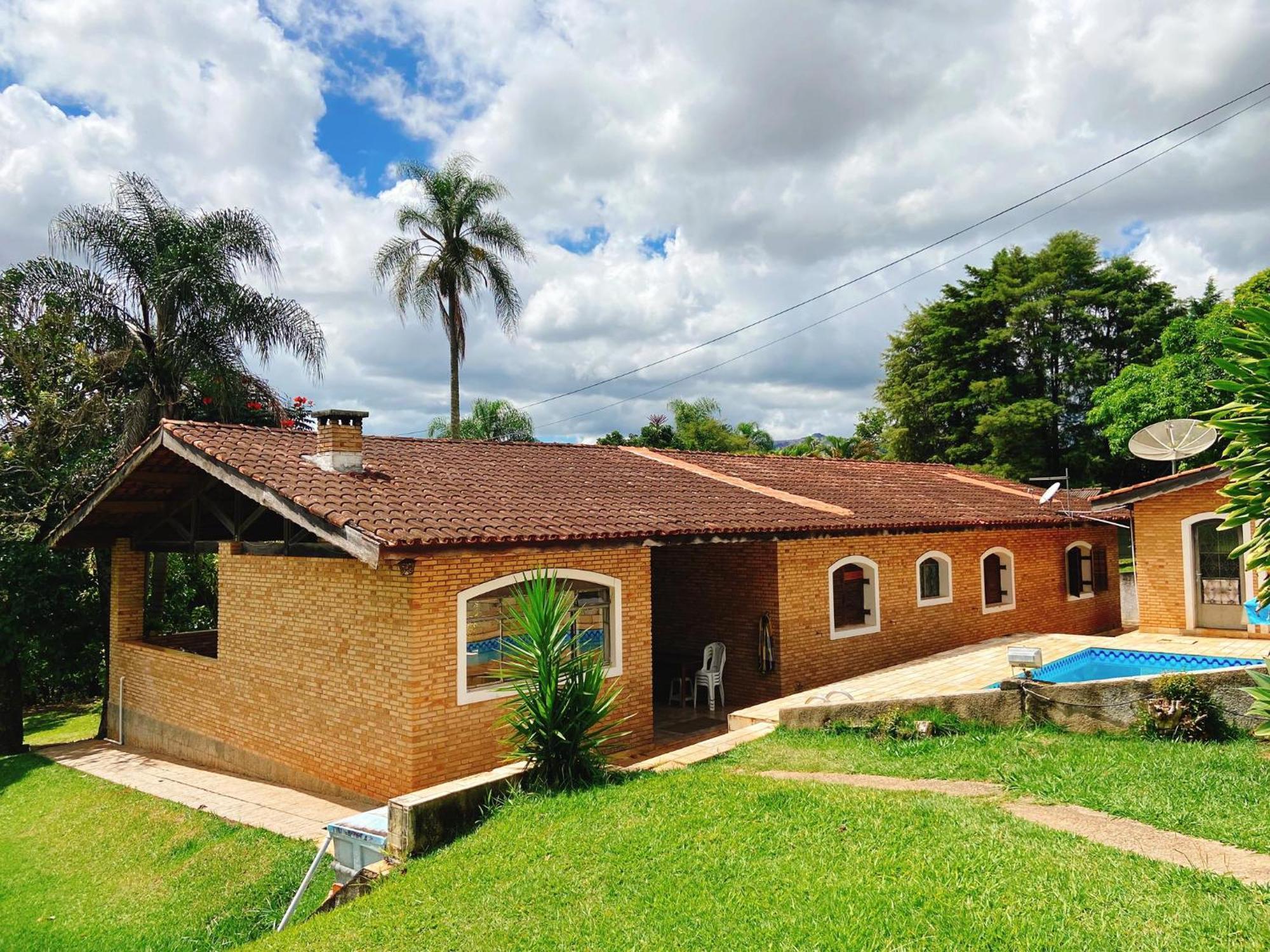 Villa Sitio Pand'Oro Atibaia Esterno foto