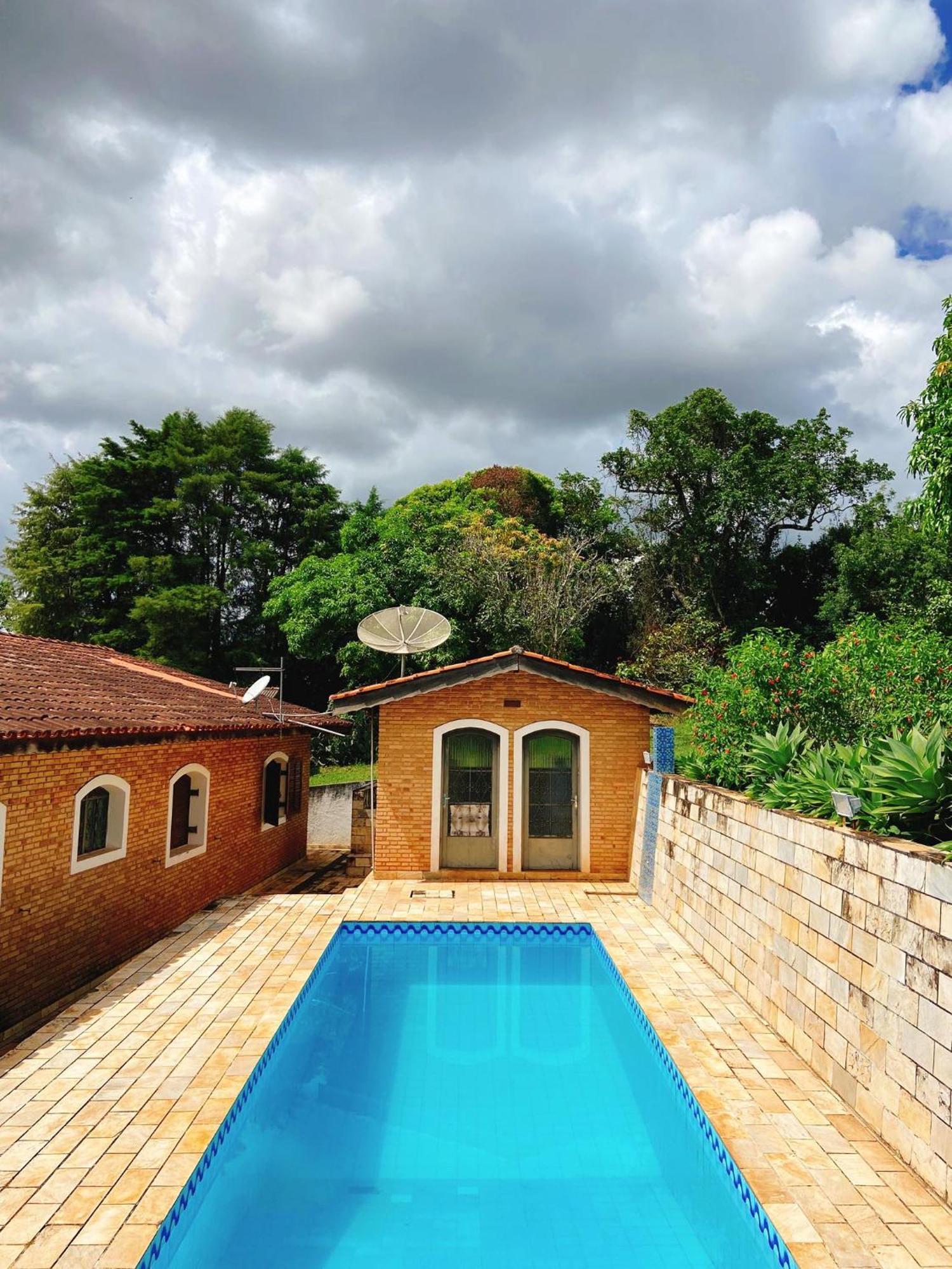 Villa Sitio Pand'Oro Atibaia Esterno foto