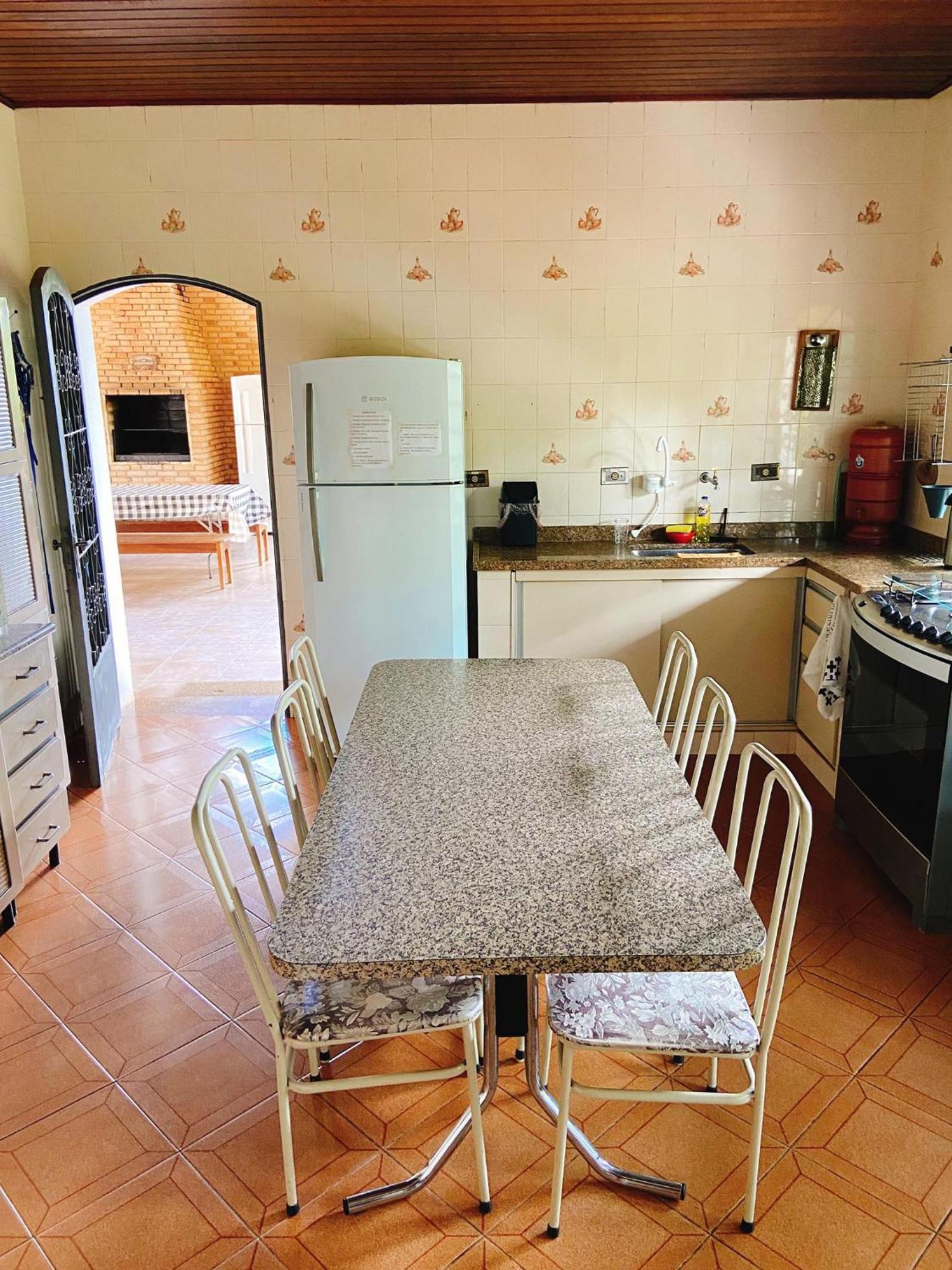 Villa Sitio Pand'Oro Atibaia Esterno foto