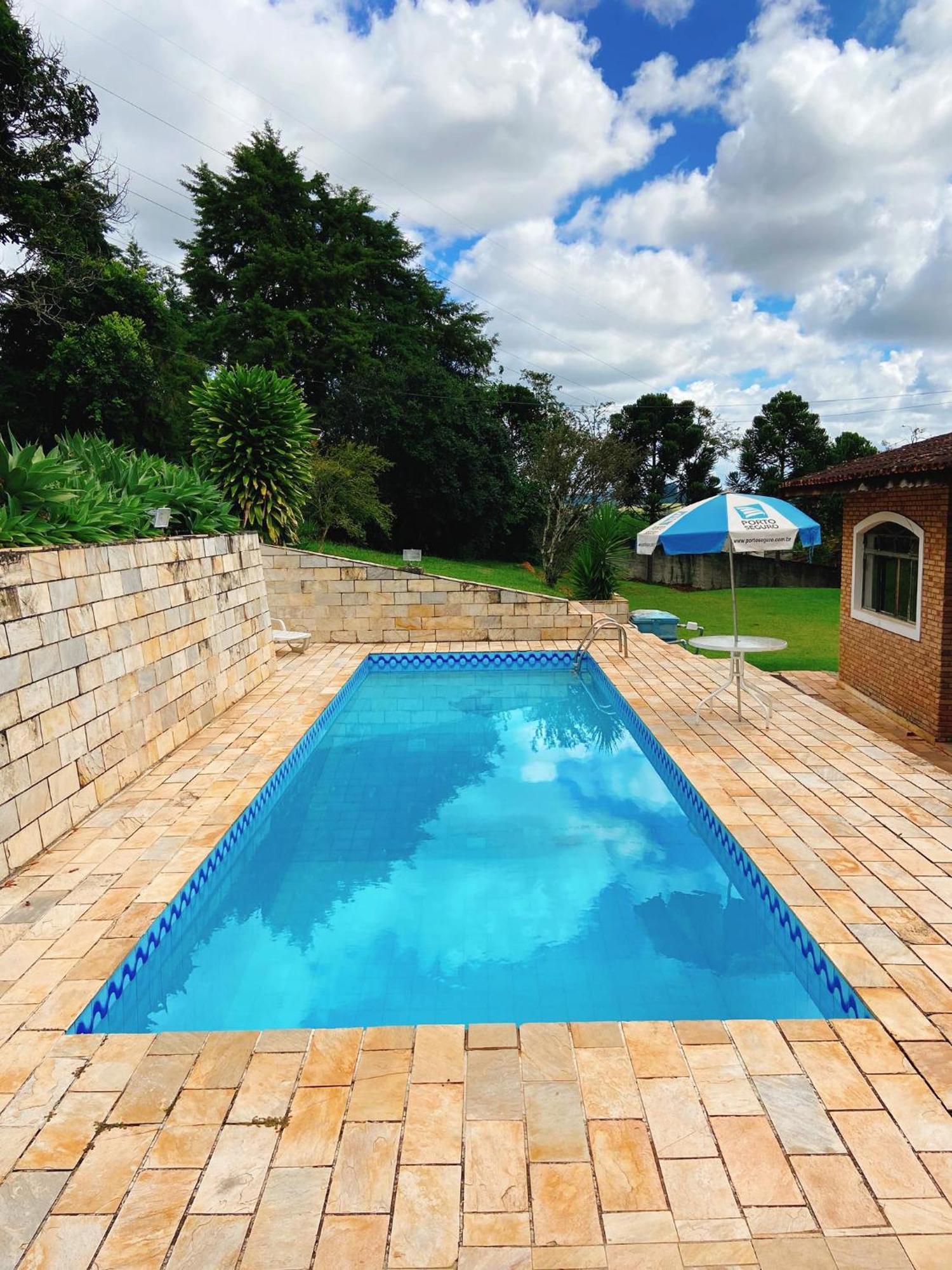 Villa Sitio Pand'Oro Atibaia Esterno foto